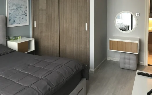 ID: 826 | Vinhomes Ba Son Golden River | 2-BR Furnished apartment for rent in D1 HCMC