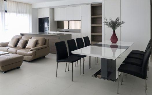 ID: 963 | City Garden apartment for rent: Furnished 3-BR (140m2)
