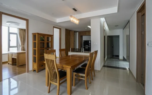 ID: 493 | Cantavil Premier | 3-Bedroom apartment furnished for rent in Saigon