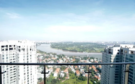 ID: 1542 | Masteri Thao Dien | Penthouse for rent in district 2