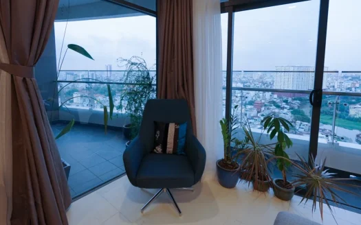 ID: 1636 | City Garden apartment for rent:  furnished 3-BR (140m2)
