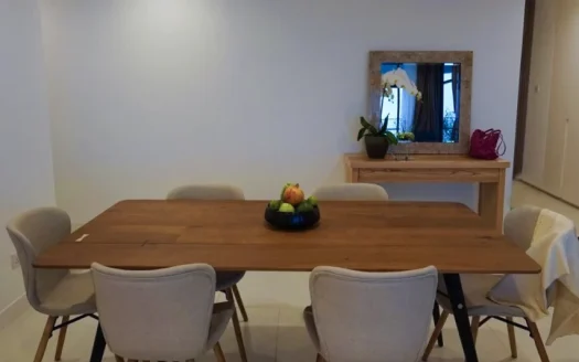 ID: 1636 | City Garden apartment for rent:  furnished 3-BR (140m2)