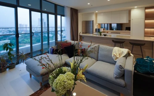 ID: 1636 | City Garden apartment for rent:  furnished 3-BR (140m2)