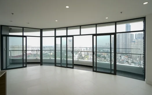 ID: 1646 | City Garden condo for lease in Saigon:  Unfurnished 2-BR
