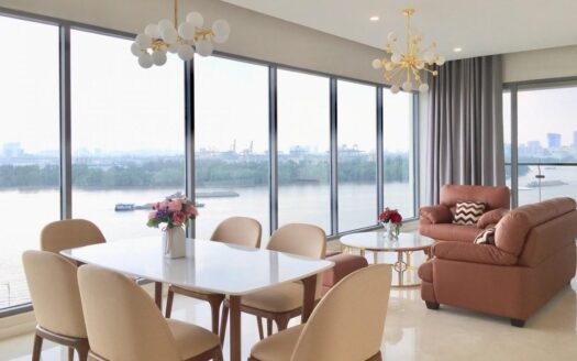 Ho Chi Minh City luxury flat in Diamond Island