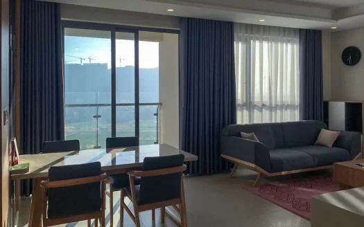 ID: 1279 | Diamond Island | 2-BR Fully furnished flat for rent