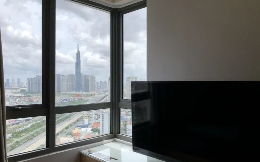 ID: 914 | Masteri Thao Dien | 2-BR apartment for rent on high floor in Ho Chi Minh City