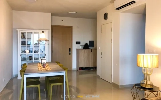ID: 1672 | Vista Verde | Furnished 2 bedroom apartment with river view in Saigon