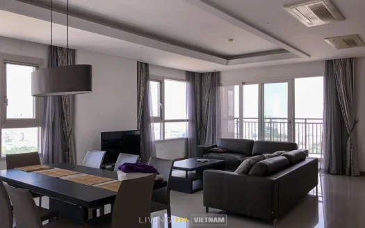 ID: 360 | Xi Riverview Palace | Large 3-BR apartment for rent in Thao Dien