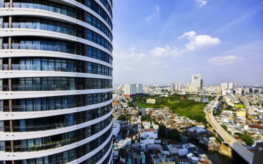 ID: 1671 | City Garden | 3-Bedroom Apartment with panoramic view in Binh Thanh District, HCMC