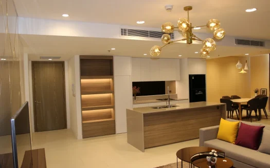 ID: 1671 | City Garden | 3-Bedroom Apartment with panoramic view in Binh Thanh District, HCMC