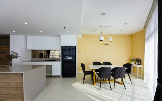 ID: 1671 | City Garden | 3-Bedroom Apartment with panoramic view in Binh Thanh District, HCMC