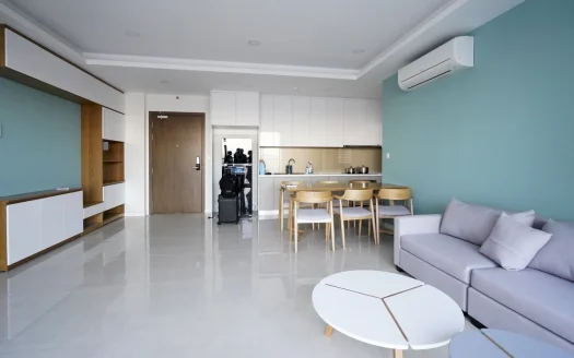 ID: 1662 | Masteri Millennium | 3-BR apartment for rent in HCMC