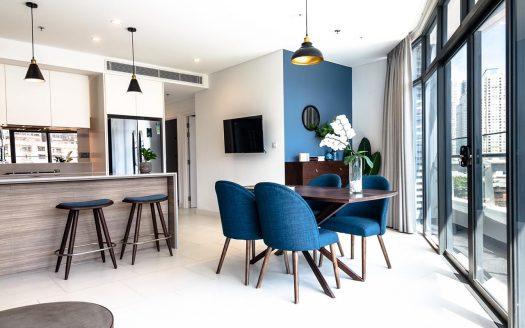 City Garden apartment