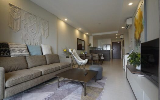 ID: 414 | Gold View | 2-BR apartment for rent in HCMC