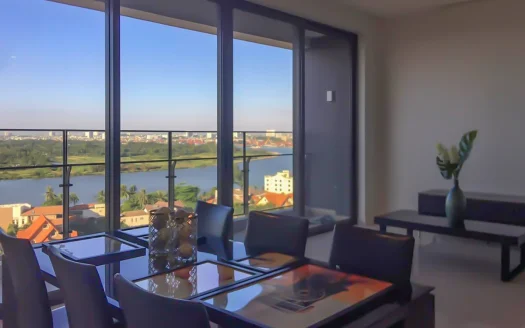 ID: 1720 | The Nassim: Furnished 3 BR apartment with river view