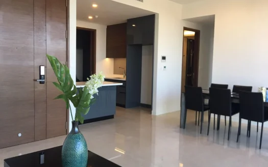 ID: 1720 | The Nassim: Furnished 3 BR apartment with river view