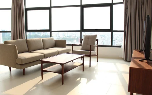 ID: 654 | City Garden | 3 bedroom apartment in Binh Thanh District, Saigon