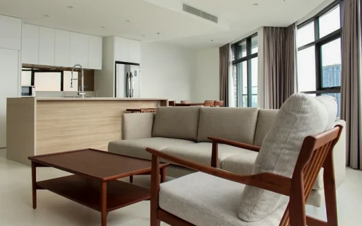ID: 654 | City Garden | 3 bedroom apartment in Binh Thanh District, Saigon