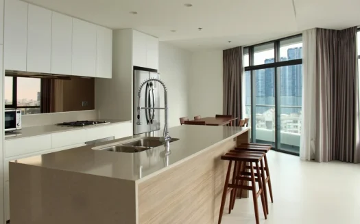 ID: 654 | City Garden | 3 bedroom apartment in Binh Thanh District, Saigon