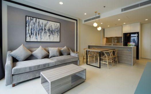 ID: 1750 | City Garden | 1-Bedroom apartment for rent in HCMC