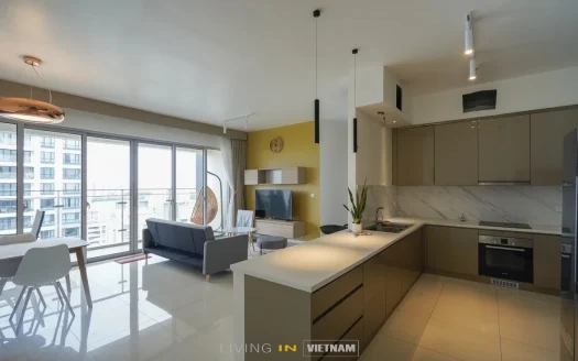 ID:1761 | Estella Heights | 3-Bedroom apartment for rent in Thu Duc City