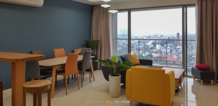 Saigon Apartments Masteri Millennium 3 Br Flat For Rent