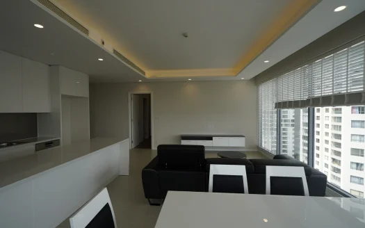 ID: 1708 | Diamond Island | 3-Bedroom luxury condo for lease with river view