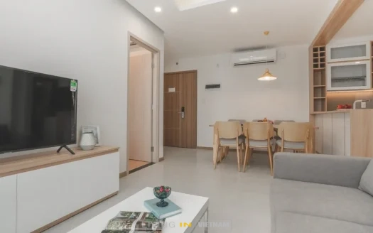 ID: 888 | New City | 3-BR Apartment for rent in Saigon