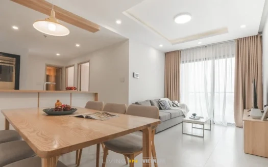 ID: 888 | New City | 3-BR Apartment for rent in Saigon