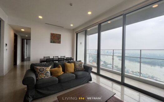 ID: 731 | The Nassim: Elegant and colorful 3BR apartment with river view 2
