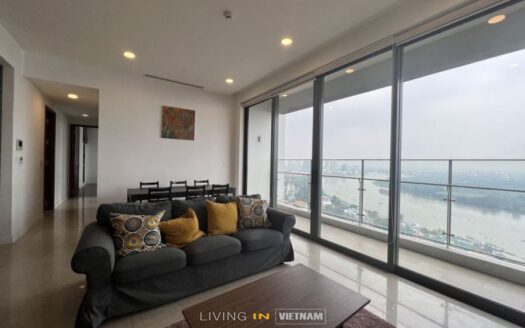 ID: 731 | The Nassim: Elegant and colorful 3BR apartment with river view
