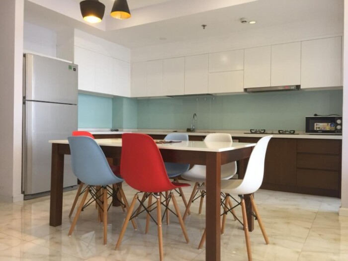 Tropic Garden Furnished 2Bedroom flat in Ho Chi Minh City