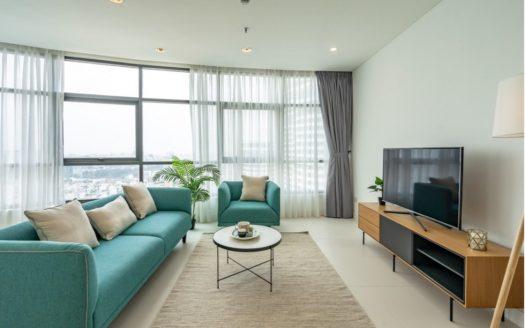 ID: 1862 | City Garden | 3-BDR apartment (Panoramic)