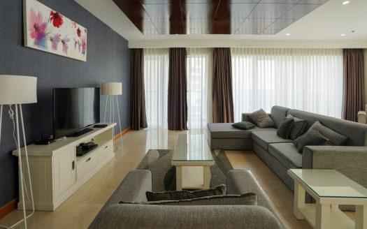 ID: 1865 | Diamond Island | Duplex apartment with river view in Saigon