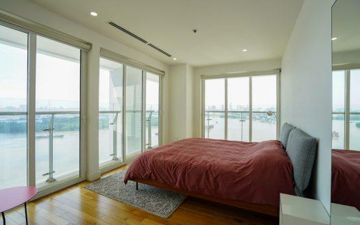 ID: 1873 | Diamond Island | Outstanding duplex apartment with river view in Saigon