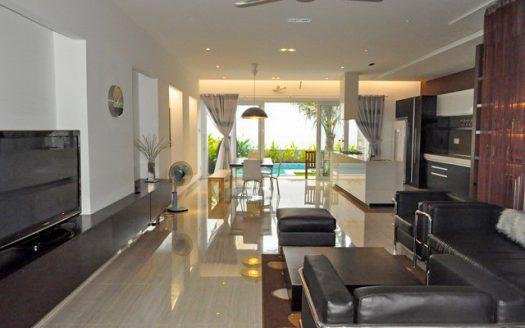 ID: 38 | Modern house for rent in Thao Dien 5
