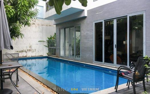 ID: 537 | 4-Bedroom house with swimming pool close by the BIS, HCMC District 2