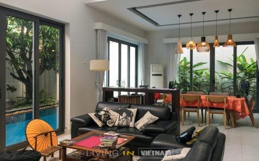 ID: 537 | 4-Bedroom house with swimming pool close by the BIS, HCMC District 2