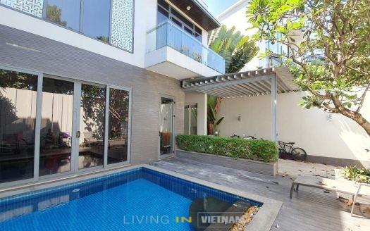 ID: 537 | 4-Bedroom house with swimming pool close by the BIS, HCMC District 2