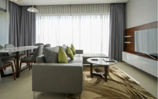 ID: 1663 | Diamond Island | 3-BR Fully furnished condo for rent