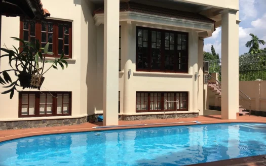 ID: 1071 | Villa with garden and pool in compound in Thao Dien