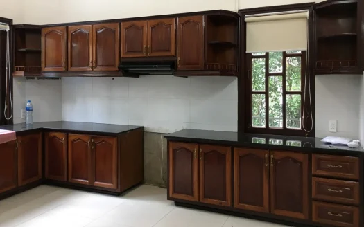 ID: 1071 | Villa with garden and pool in compound in Thao Dien