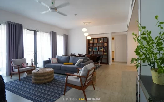 ID: 685 | Gateway Thao Dien | Furnished, 4 Bedrooms