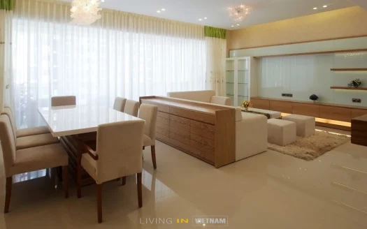 Bright 3-Bedroom Pool-View Apartment at The Estella, Tower 4A – 11th Floor, An Phu, District 2