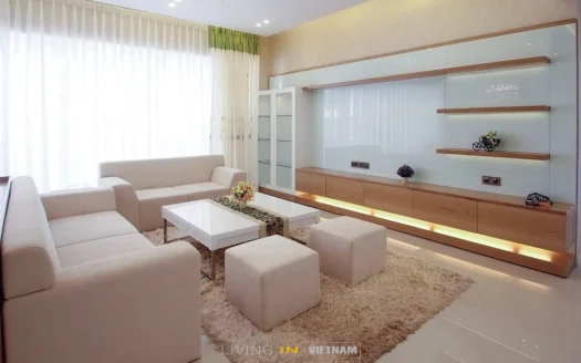 Bright 3-Bedroom Pool-View Apartment at The Estella, Tower 4A – 11th Floor, An Phu, District 2