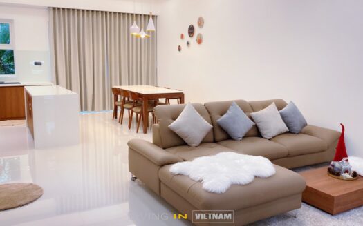 ID: 1955 | Palm Residence: Modern 3-BR house for rent 3