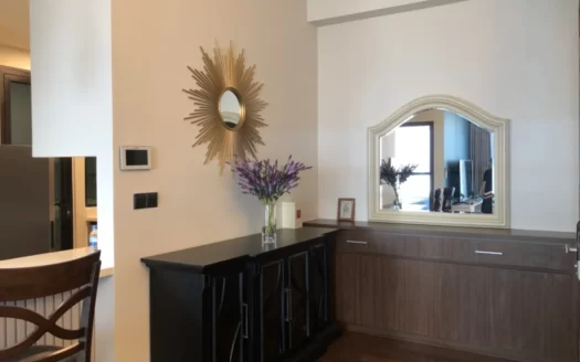 ID: 1408 | D’Edge Thao Dien | Furnished 2 BR apartment