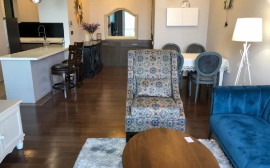 ID: 1408 | D’Edge Thao Dien | Furnished 2 BR apartment