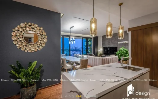 ID: 1966 | d’Edge Thao Dien | Fully furnished 3 BR apt.